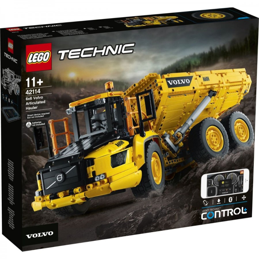 LEGO Technic 6x6 Volvo Articulated Hauler