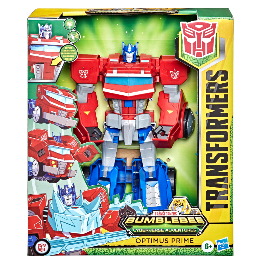 Transformers Cyberverse Roll & Change Assorted