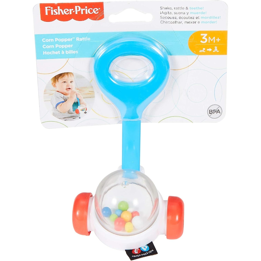 Fisher Price Corn Popper Rattle