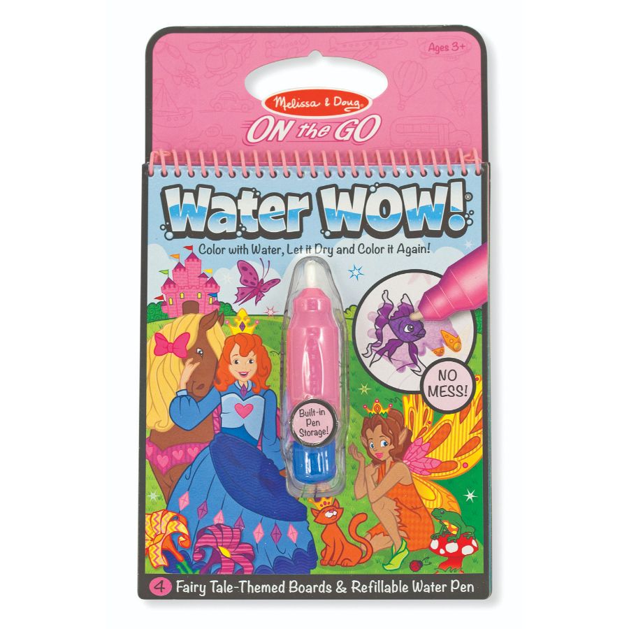 Melissa & Doug On The Go Water WOW Fairy Tale