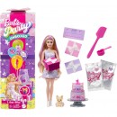 Barbie Party Unboxed Doll & Accessories With 10 Surprises