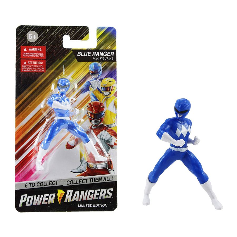 Power Rangers Mini Figure Assorted