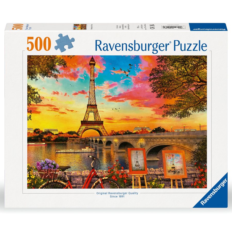 Ravensburger Puzzle 500 Piece Evenings In Paris SF