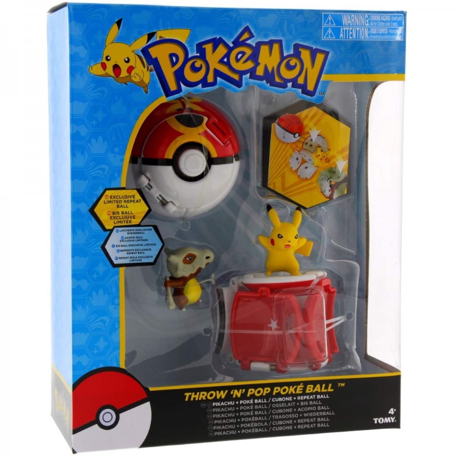 Pokemon Throw N Pop Pokeball