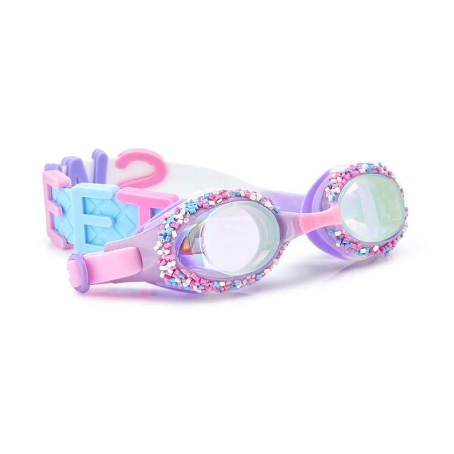 Bling2O G Funfetti Non Pareils Purple Swimming Goggles