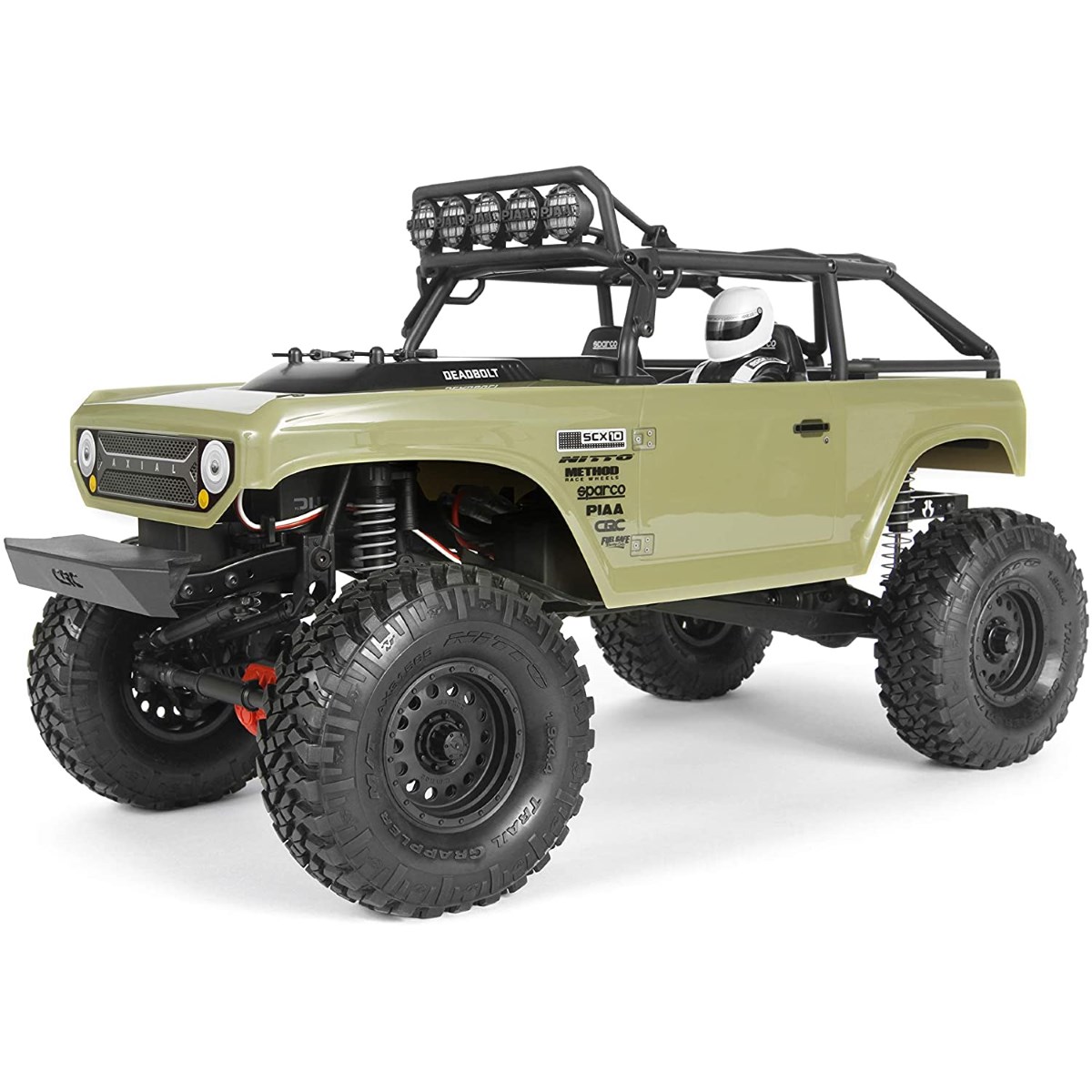 Axial Radio Control SCX10 II Deadbolt 4WD Rock Crawler RTR AX90066 ...