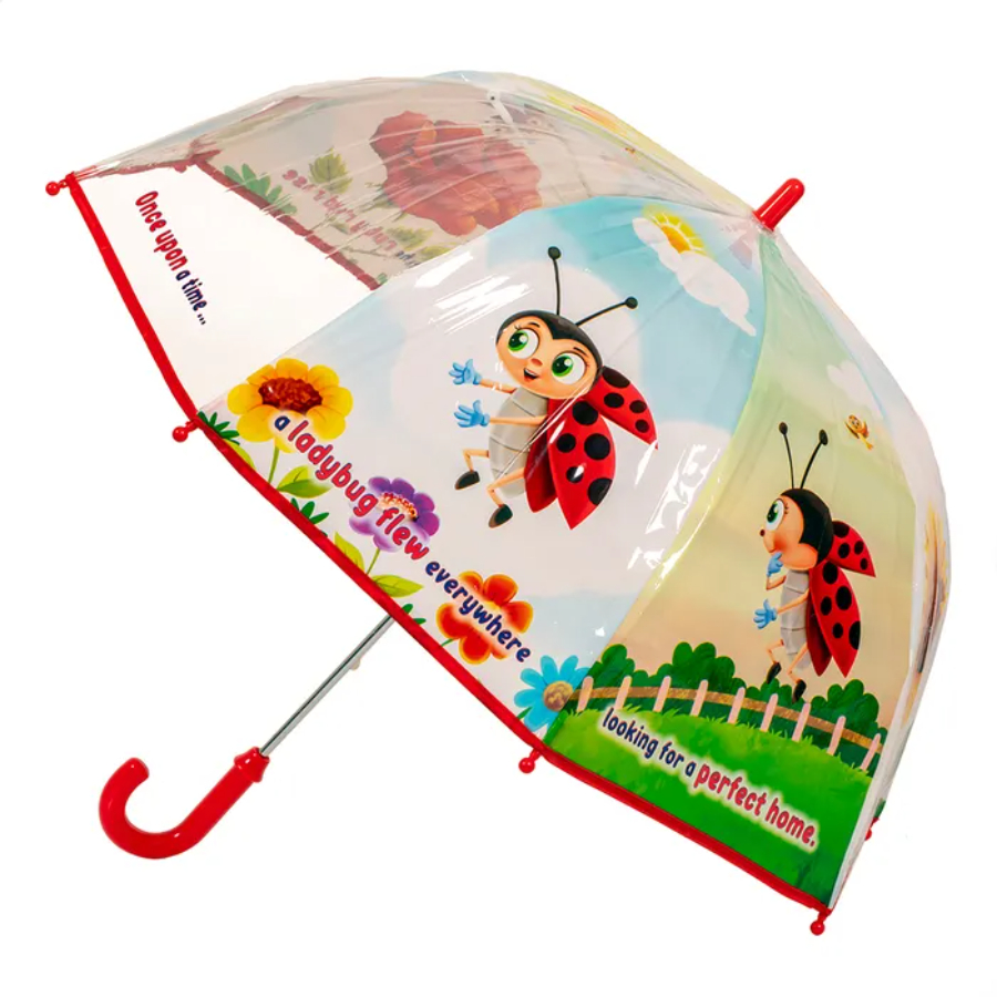 Umbrella Once Upon A Time Story Ladybug Flew