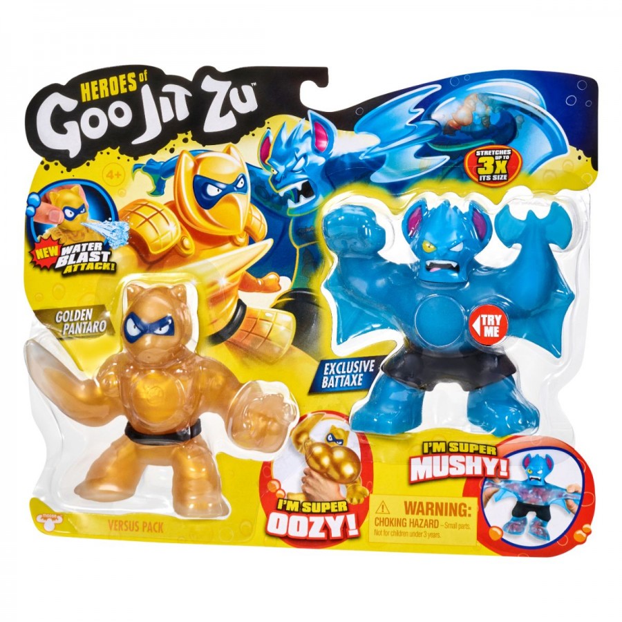Heroes Of Goo Jitzu Series 2 Versus Pack Assorted