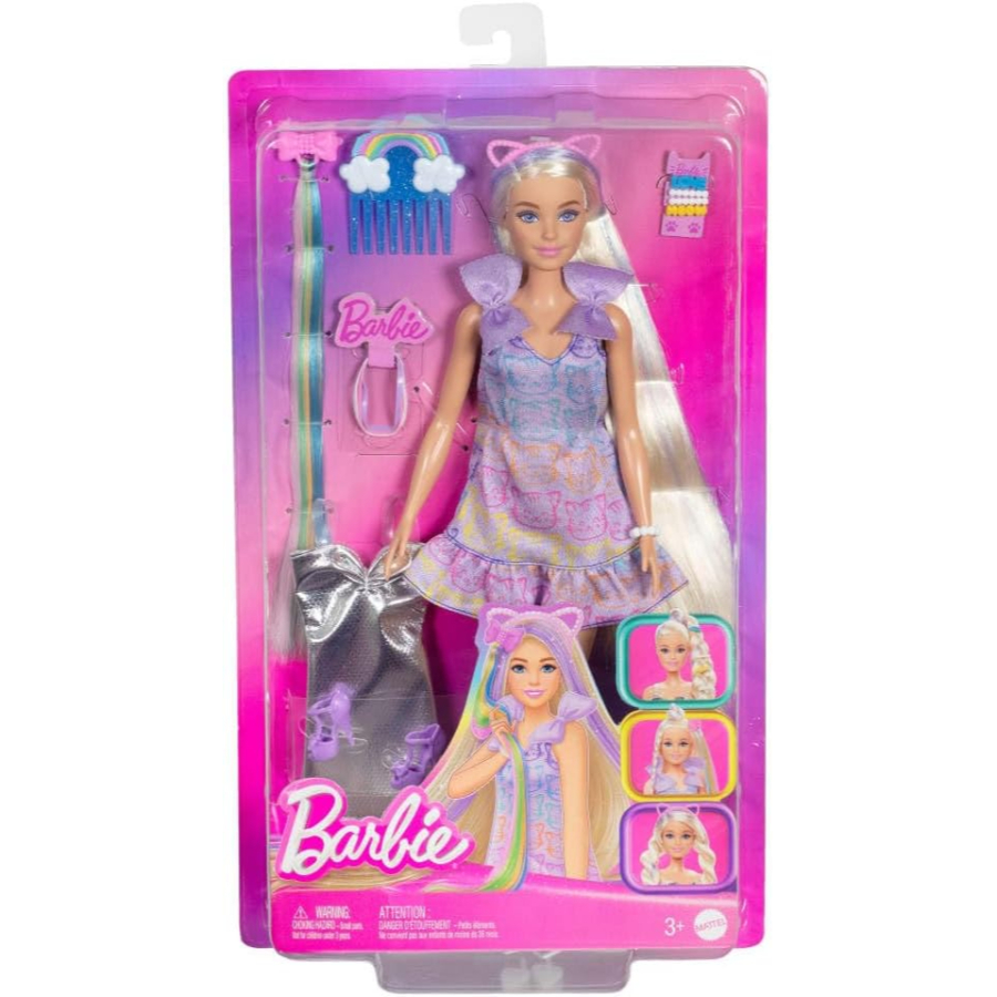 Barbie Hair Play Fun & Fancy Doll
