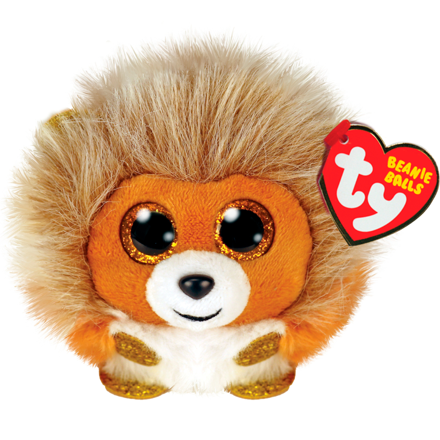 Beanie Boos Ty Puffies Caesar Lion