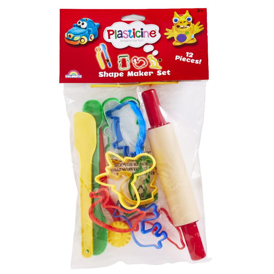 Plasticine Shape Maker Set