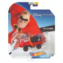 Hot Wheels Disney Character Cars Assorted
