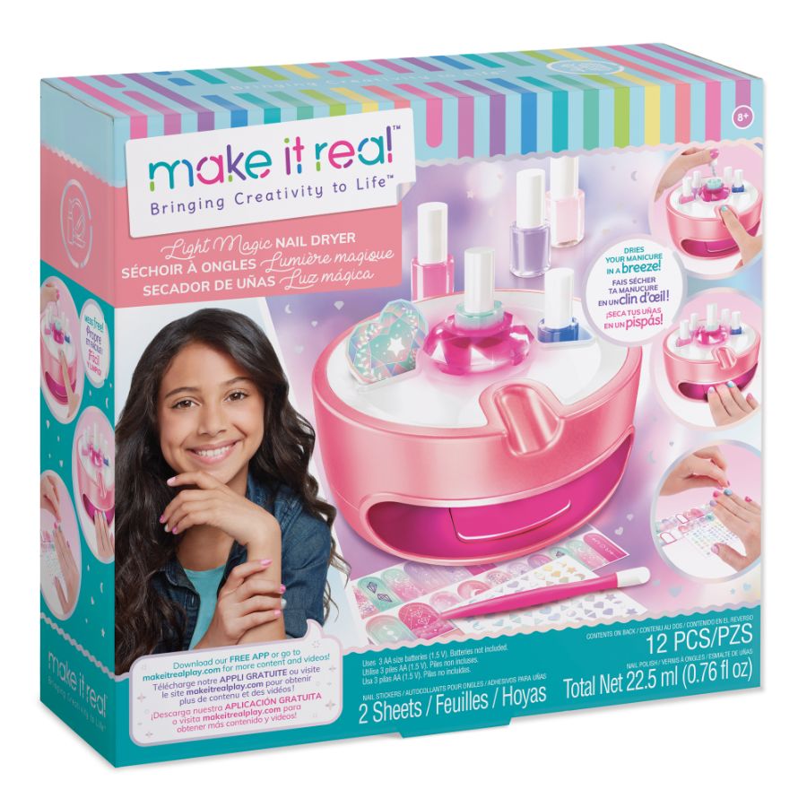 Make It Real Nail Polish & Magic Nail Dryer