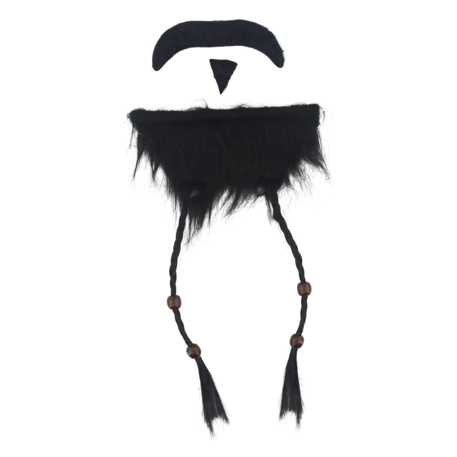 Kids Dress Up Accessory Pirate Beard
