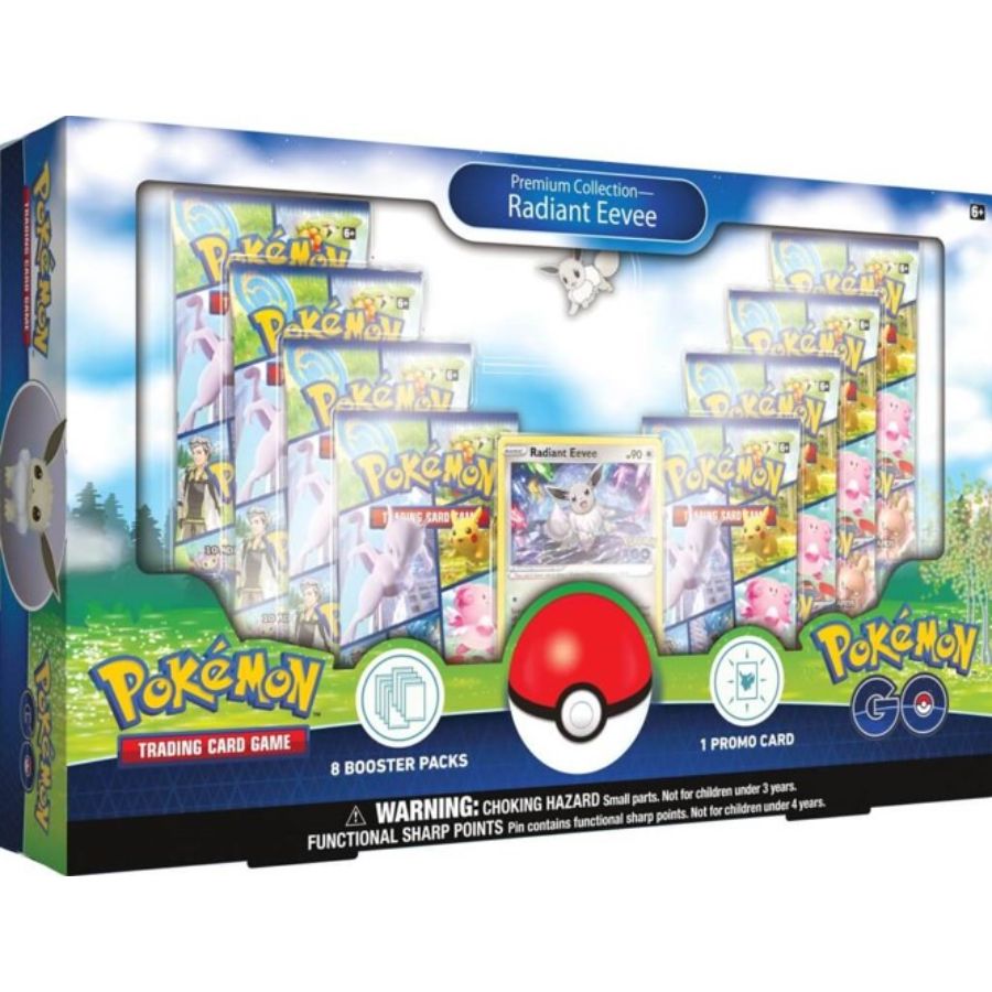 Pokemon TCG Pokemon GO Premium Collection Radiant Eevee