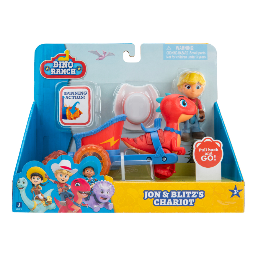 Dino Ranch Feature Vehicle & Figure Assorted