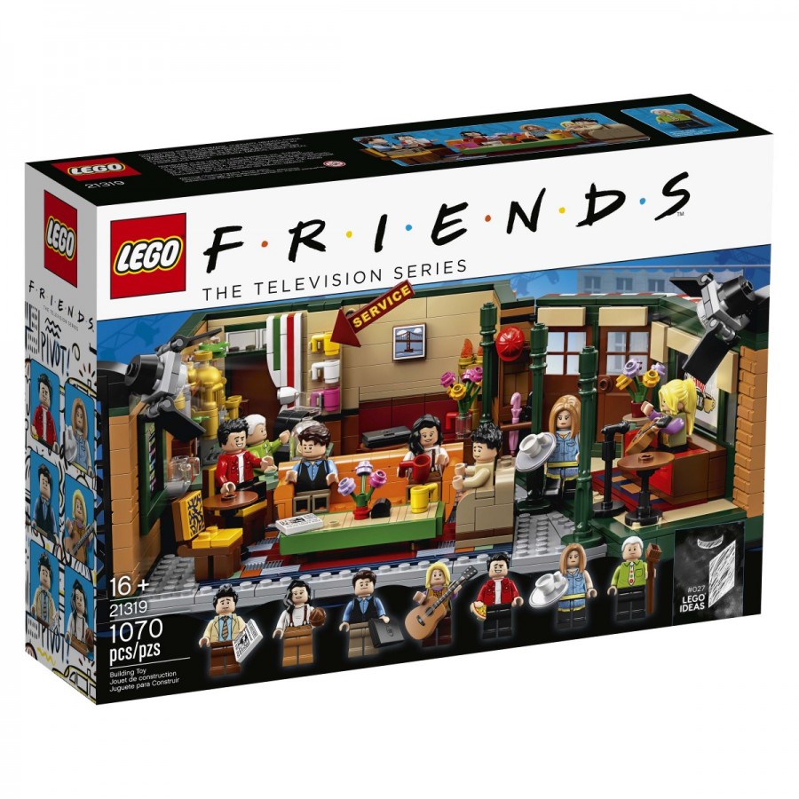 LEGO Ideas Central Perk