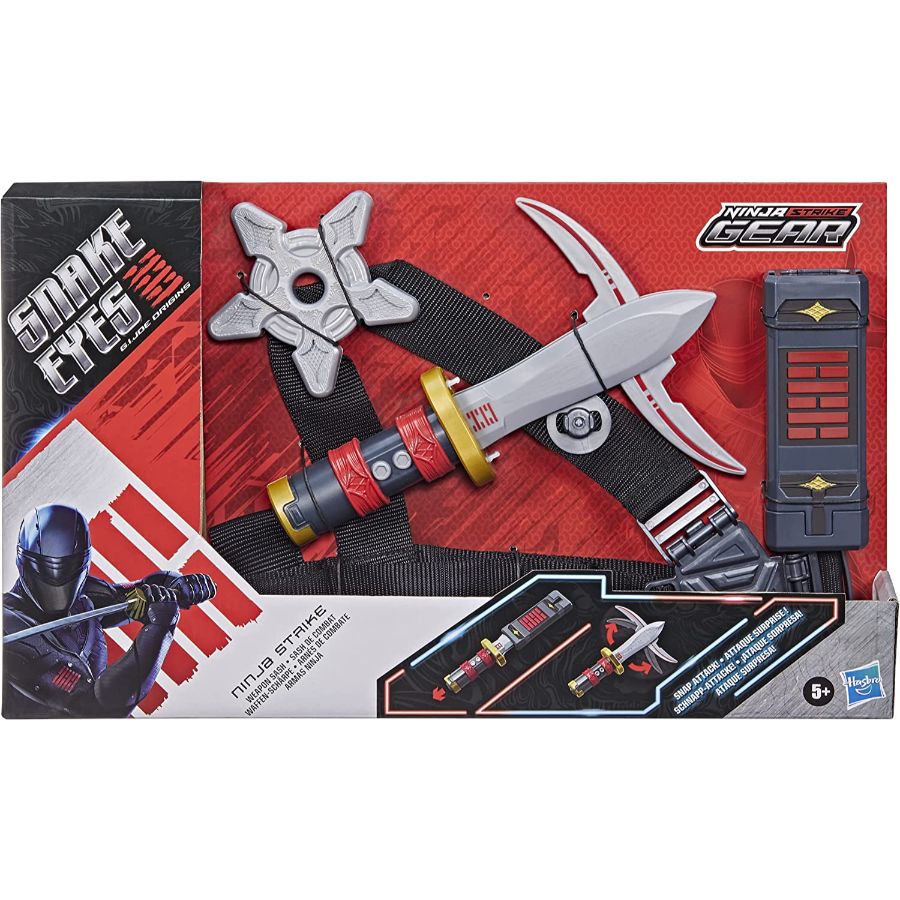 GI Joe Deluxe Ninja Role Play