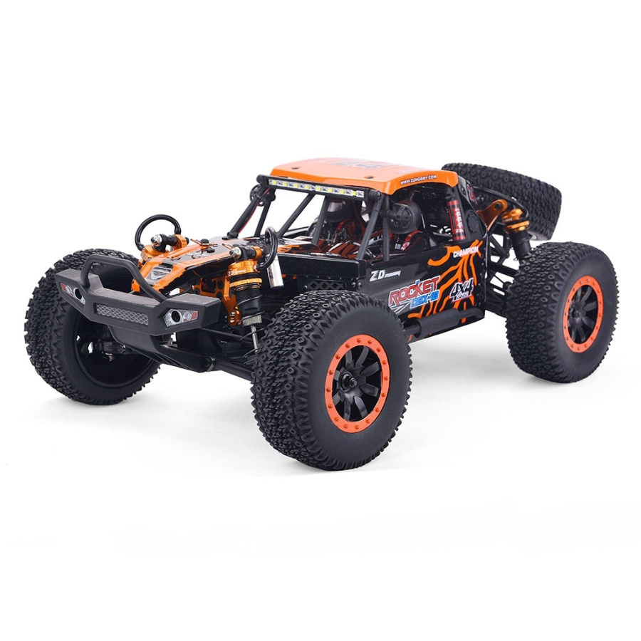 ZD Racing Radio Control 1:10 DBX 10 Rocket 4WD Desert Buggy Brushed RTR Orange