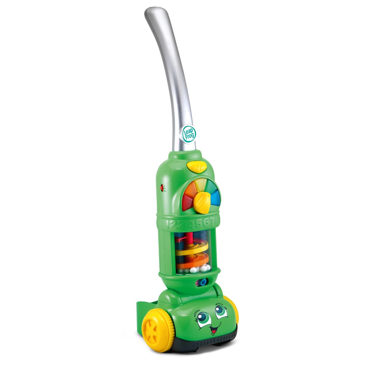 Leapfrog Pick Up & Count Vacuum Toys Casey