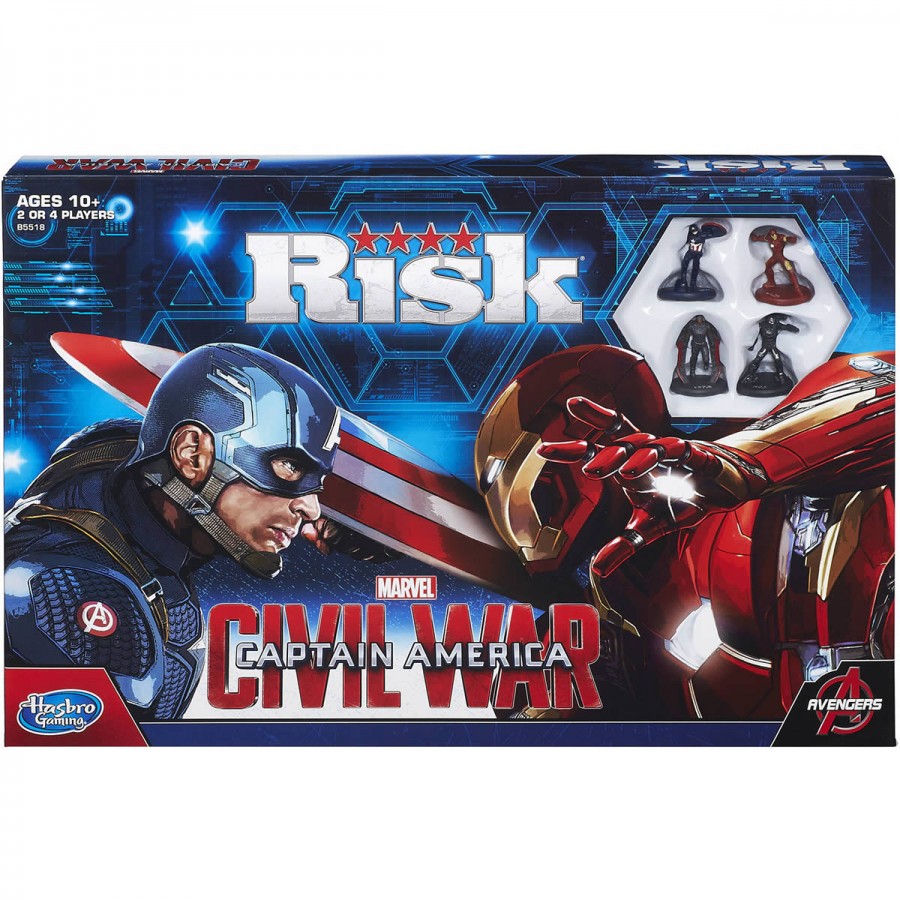 Risk Captain America Civil War