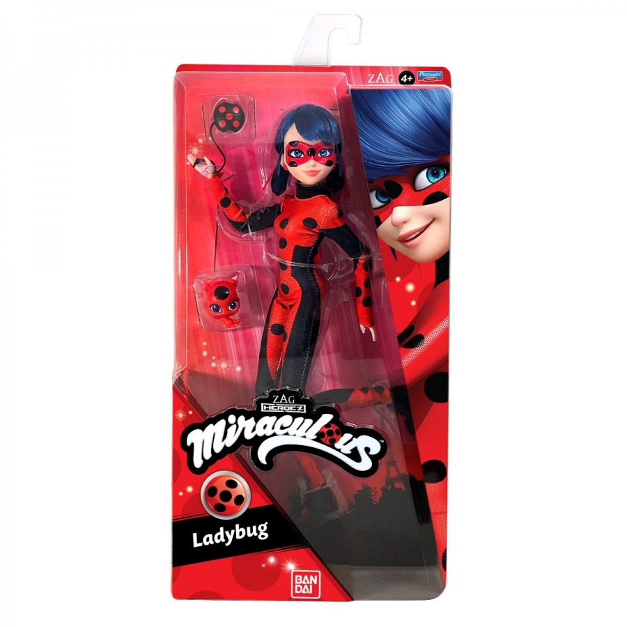 Miraculous Ladybug Fashion Doll Assorted