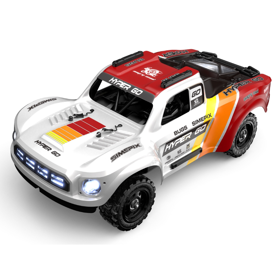 MJX Radio Control 1:14 Hyper Go 4WD Off-Road Short Course Truck Brushless