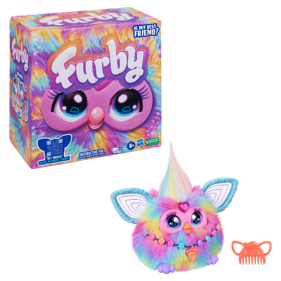 Furby Tie Dye