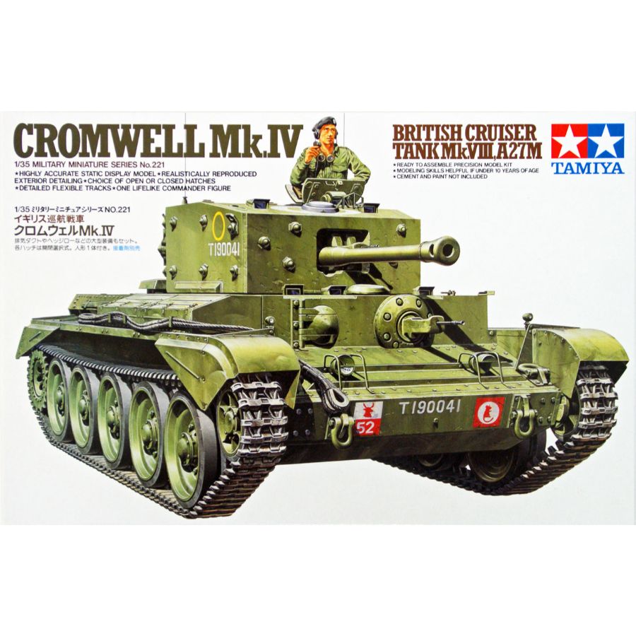 Tamiya Model Kit 1:35 Cromwell MKIV