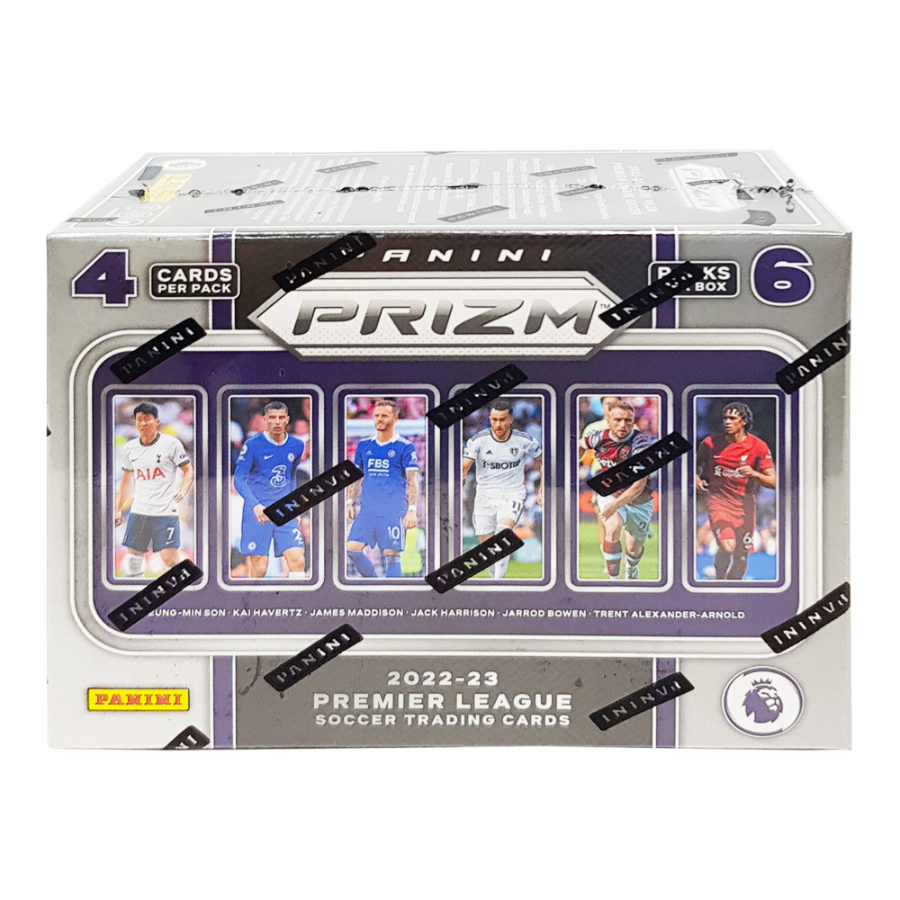 Panini Prizm Premier League Soccer 2022 Blaster Pack