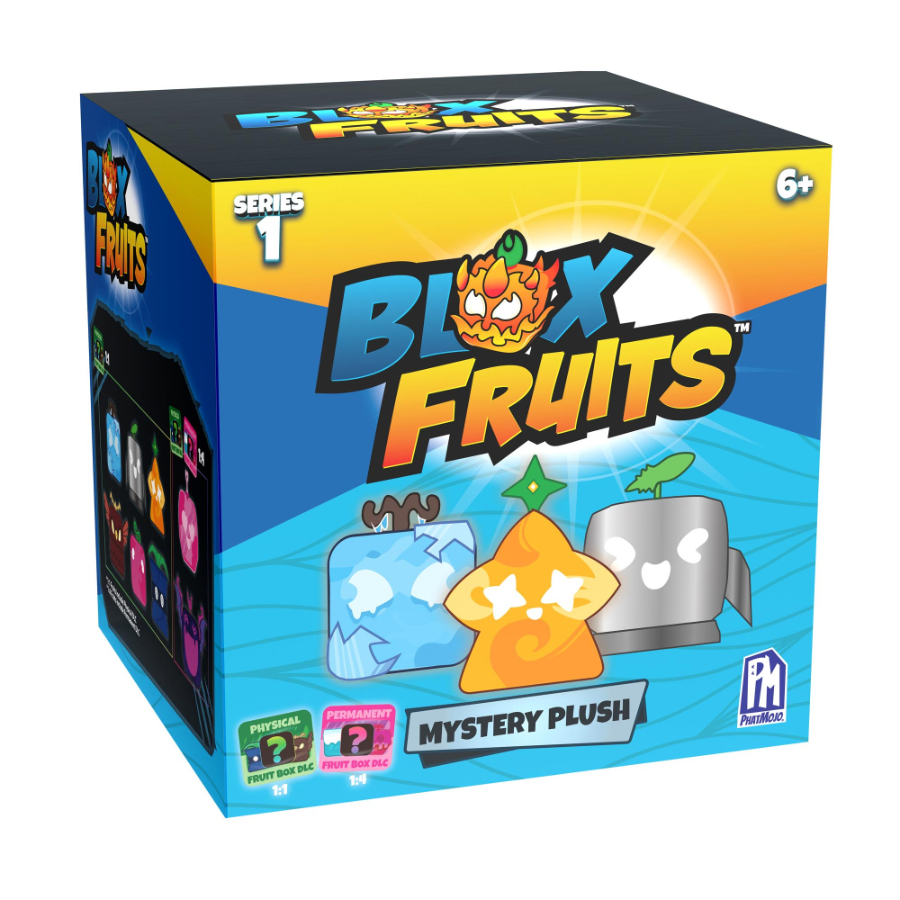 Blox Fruits Collectible Surprise Plush 10cm Assorted