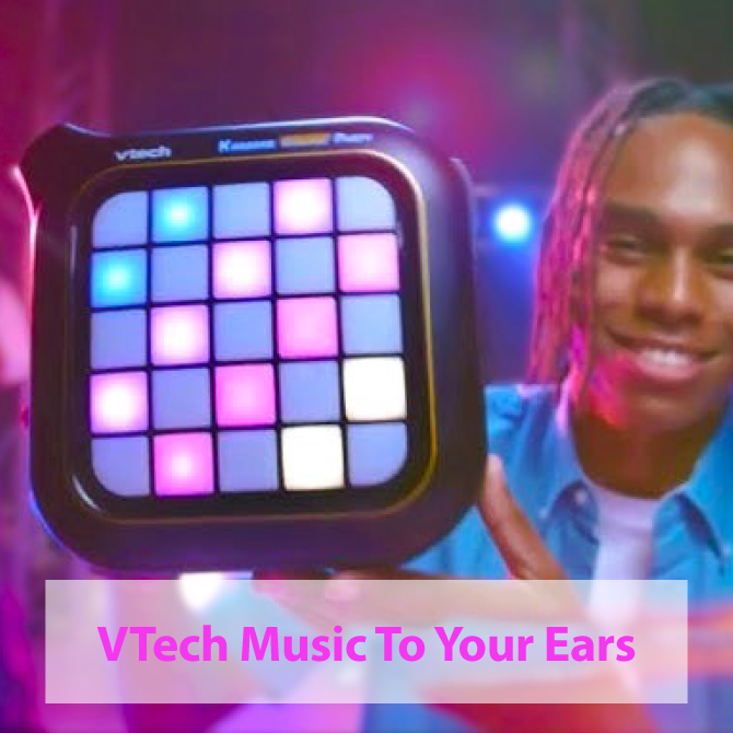 Shop VTech Karaoke Light Party