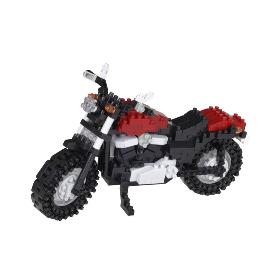 Nanoblock Motorcycle