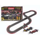 Carrera GO 1:43 Scale Slot Car Set F1 Champions Racing 4.3m Track