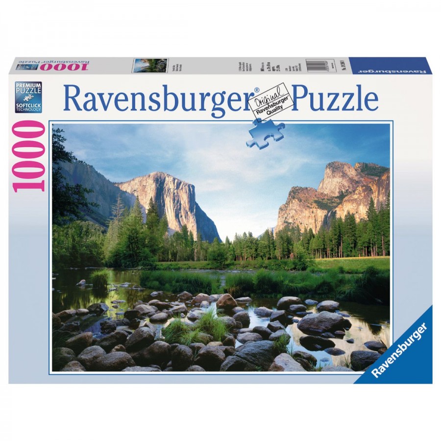 Ravensburger Puzzle 1000 Piece Yosemite Valley