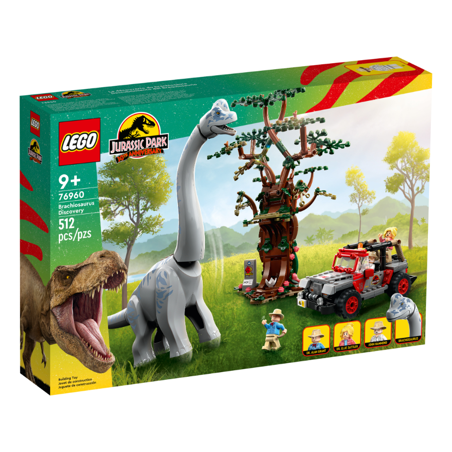 LEGO Jurassic World Brachiosaurus Discovery