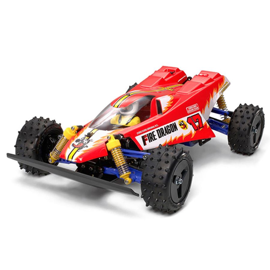 Tamiya Radio Control Kit 1:10 Fire Dragon 4WD High Performance Off Road Racer
