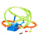 Hot Wheels Action Stunt Tracks Hypersphere Crash Out