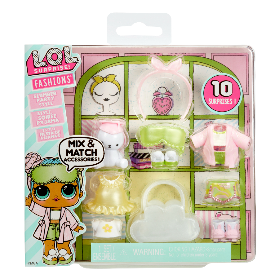LOL Surprise Fashion Packs Assorted