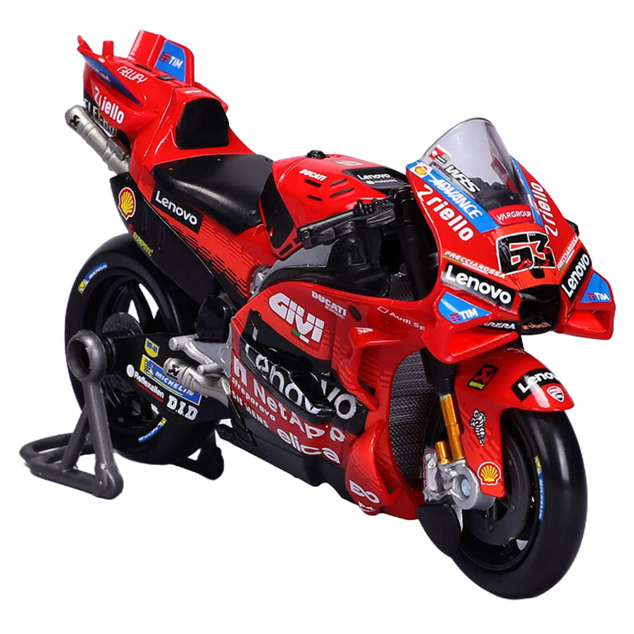 Maisto Diecast 1:18 Moto GP 2025 Ducati Lenovo Team