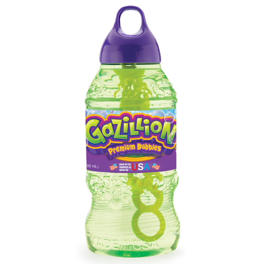 Gazillion Bubbles 2 Litre Solution With Bubble Wand