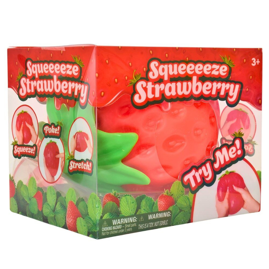 Squishy Huge Strawberry