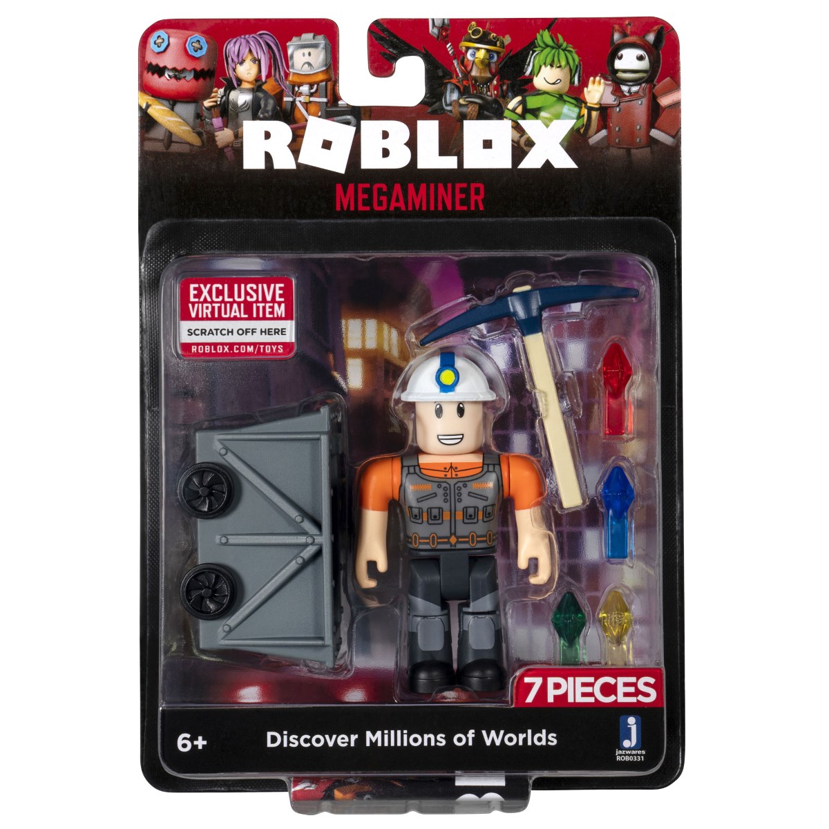 Roblox Wave 8 Core Figure Assorted Toys Casey S Toys - roblox walkie talkie