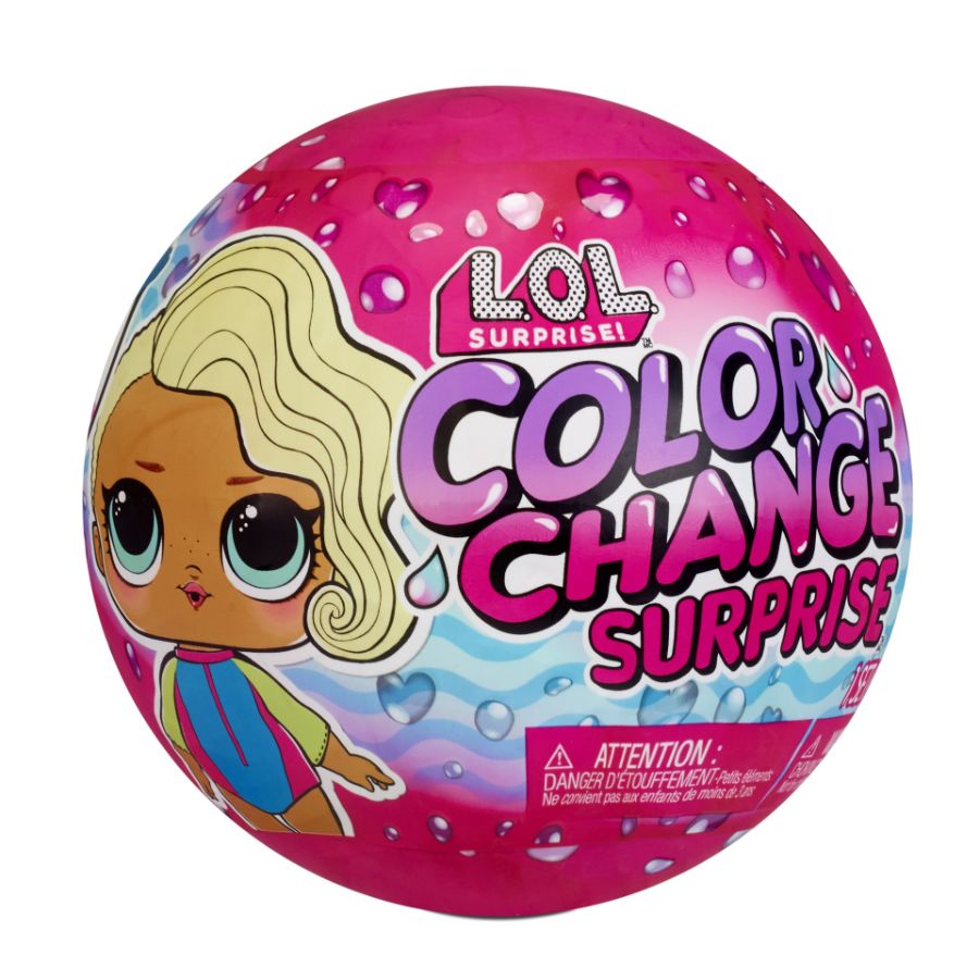 LOL Surprise Colour Change Assorted