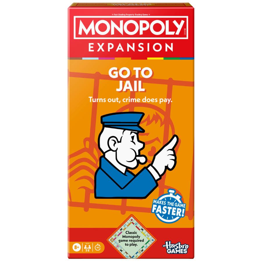 Monopoly Expansion Pack Go To Jail