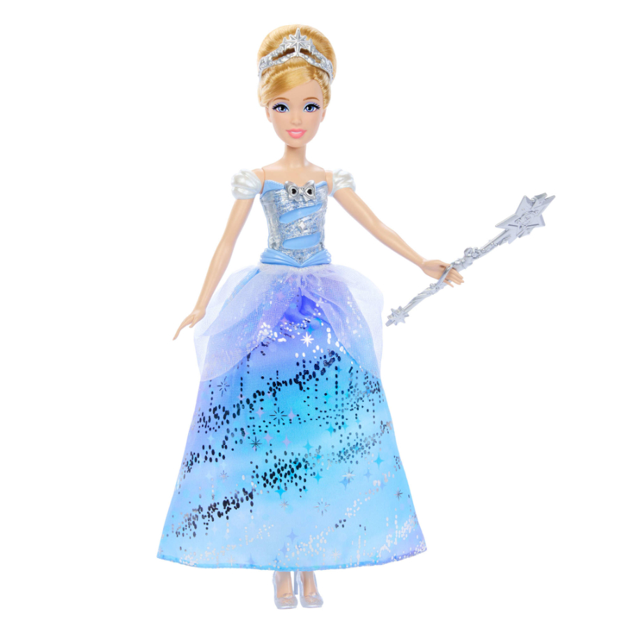 Disney Princess Feature Light Up Cinderella Doll