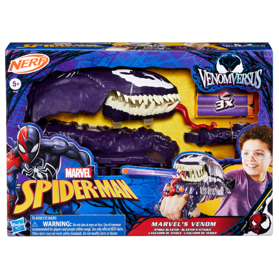 Spider-Man Venomversus Venom Strike Blaster