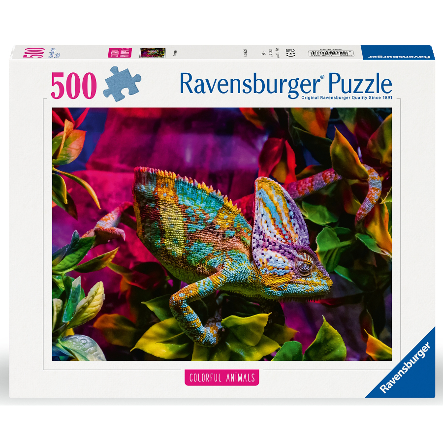 Ravensburger Puzzle 500 Piece Chameleon
