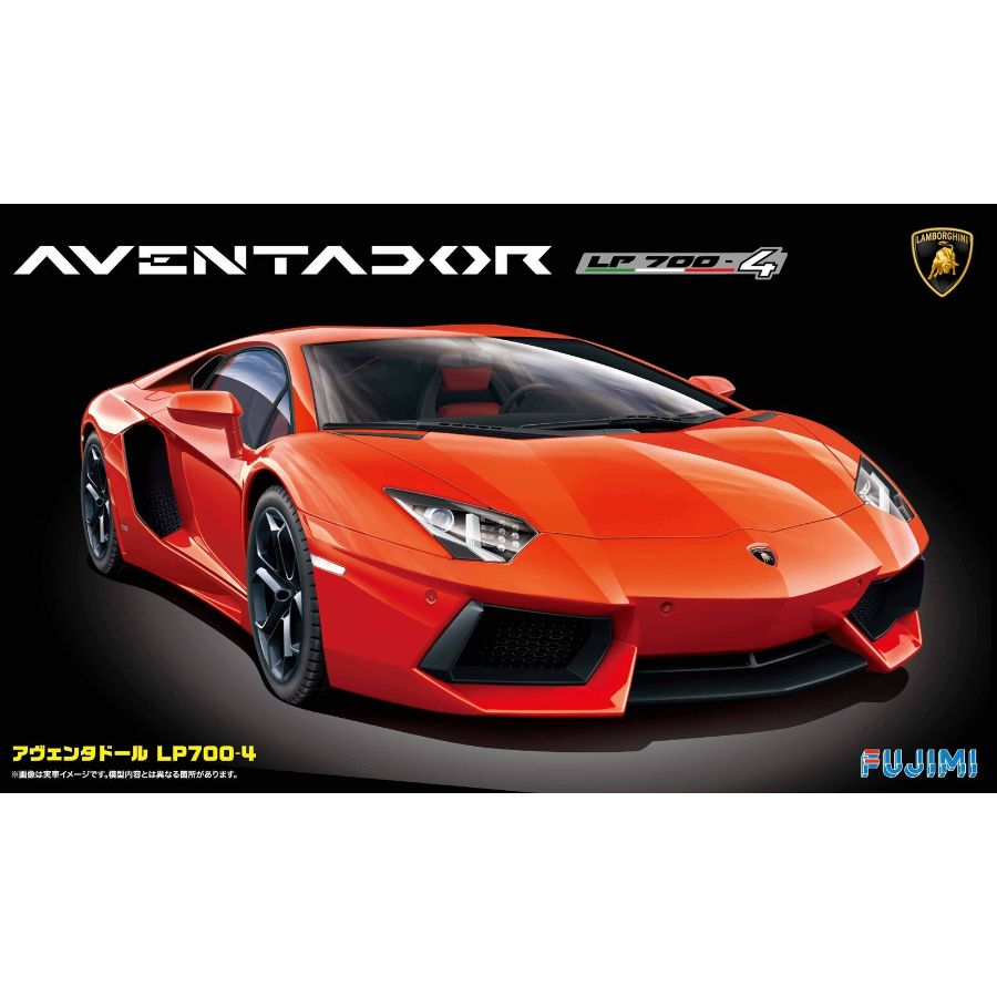Fujimi Model Kit 1:24 Lamborghini Aventador