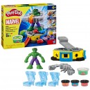 Playdoh Hulk Smash & Squish Set
